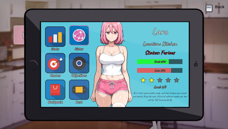Cumming Gaming: 이복여동생과 단둘이 게임 게임 헨타이 타부 에피소드 4, 복도에서 벌거벗은 깜짝 놀라움이 흠뻑 젖고 있어요!