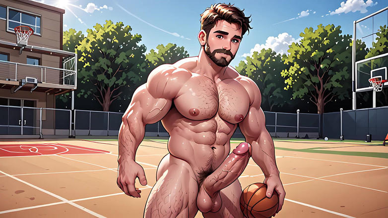 Erotic Man: Ai männer sportliche körper