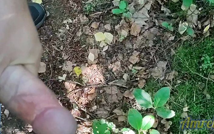 Amreis: Jag hittade en plats att komma utomhus i skogen