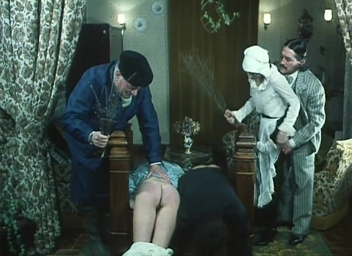 Euro Blue Movies: Calcinha Rasgada, Moradores com Nádegas Caídas (1980)