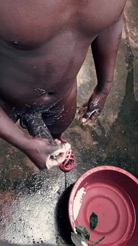 Un black sait comment gérer sa grosse bite