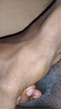 Cum Tribute Melancap Lelaki Hitam
