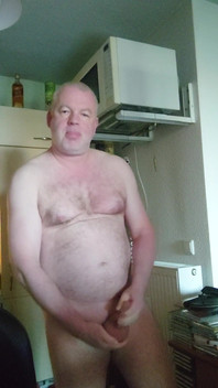 Nylonjunge Is Horny in the Morning with Coffee