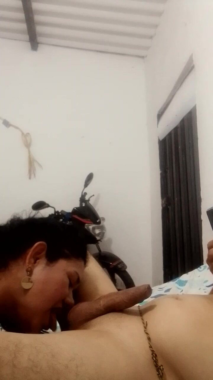 Valkyrie and Luigy Couple: 美味的深口交