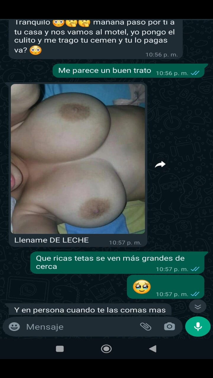 Mexicasero: La pute de Vero, l’amie de ma copine, m’envoie un...