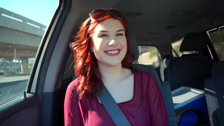 BBC Surprise: 18 Year Old Redhead Jules Is a Part Time Webcam...