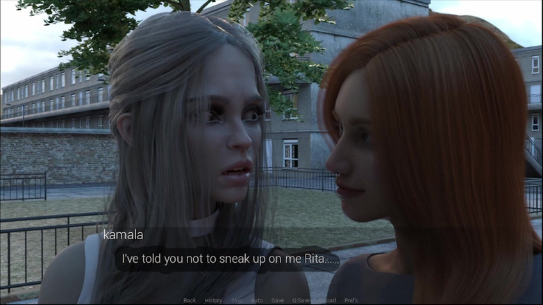 Amaran Futas: Gameplay yang menebal bagian 1