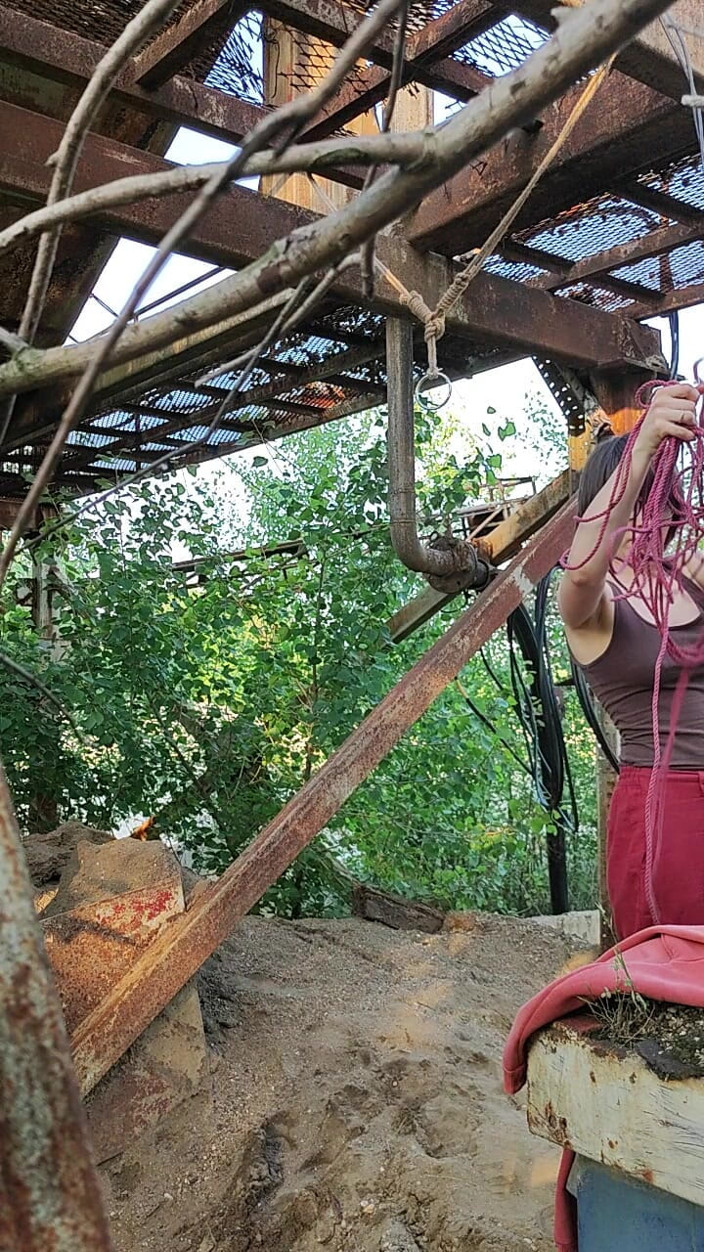FenekManul: Shibari Princess Goes Outside