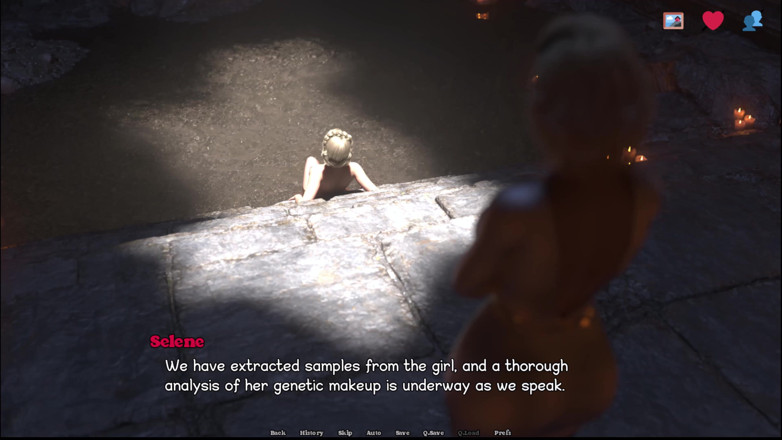 Snip Gameplay: Dewi Nafsu 4 Carol Mengambil Nina Untuk Membeli-belah dengannya