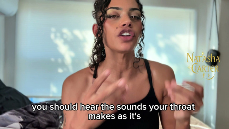 Natasha Carter: How to Burp Tutorial