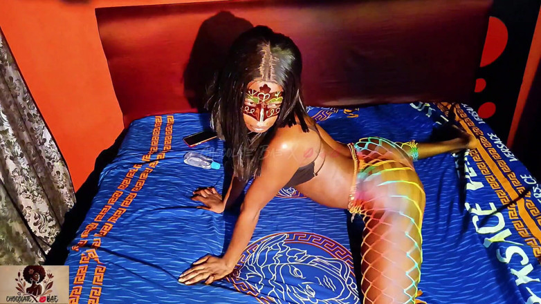 Naturelle Chocolat: I Can Fuck Myself All Night with This Dildo Think...