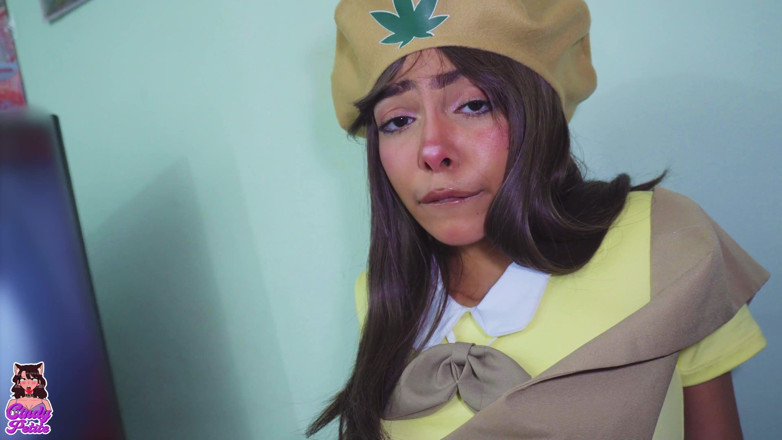 Cindy Luna Petite: Im a Scout and I Want to Give You My...