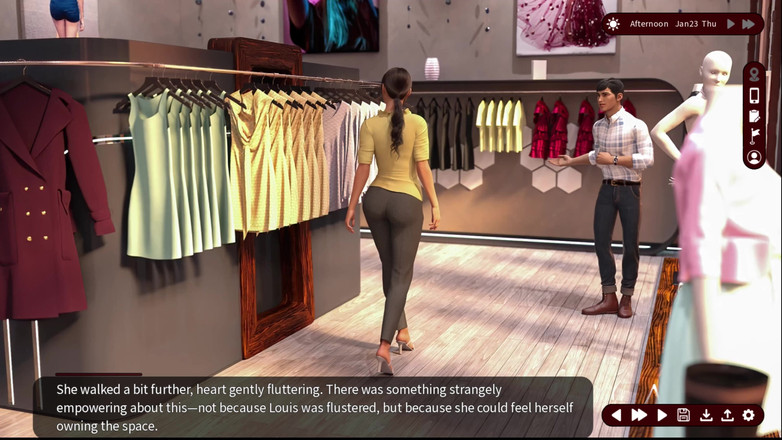 Johannes Gaming: Szepty Desire 16 Ive dokuczała sprzedawcy