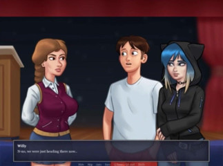 3DXXXTEEN2 Cartoon: Roxxy is your dirty little bitch. 3D porn cartoon sex