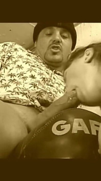 Beautiful Sexy Busty MILF Fucked and Cummed in Mouth by Big Vintage Cock at Work
