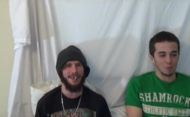 Jay's Amateur Straight Guys: Un par de chicos heterosexuales