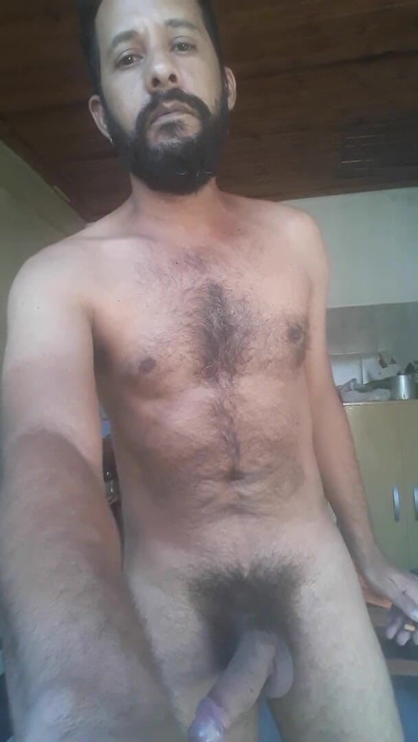 Stink HairyMale: Sabah ereksiyon