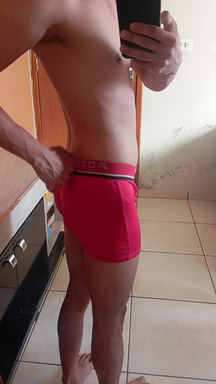 Ray Oliver: Those Red Briefs Are Practically Screaming Take Them off Already,...