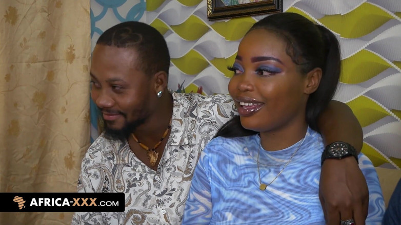 Africa-XXX: Un'orgia a casa
