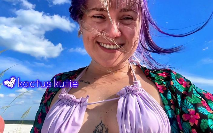 Kactus kutie: Pișat șireț la plajă