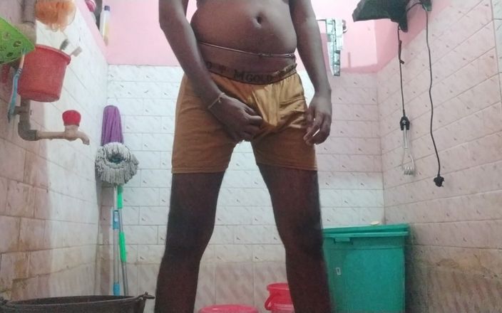 Tamil 10 inches BBC: Sexig badsession