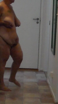 Jen Is Walking Around Naked in the Hallway