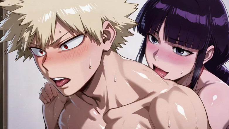 Prznai: Bakgo （mha） x Neu （漂白剂）