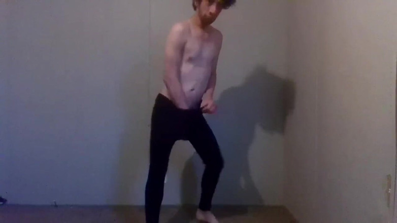 LilTaste: Trying Clothes on Dressing and Undressing - Black Jeggings Part 7