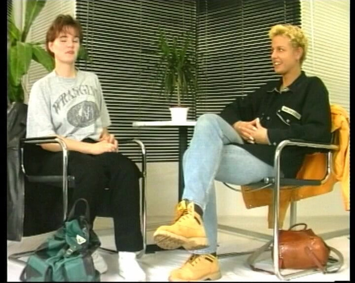 GERMAN PORN CLASSICS: Lesbian Siswi