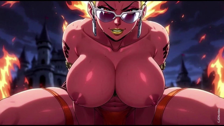 Hot girl dancing: 94. Demon sexy în Poza sexy (ai Animation)