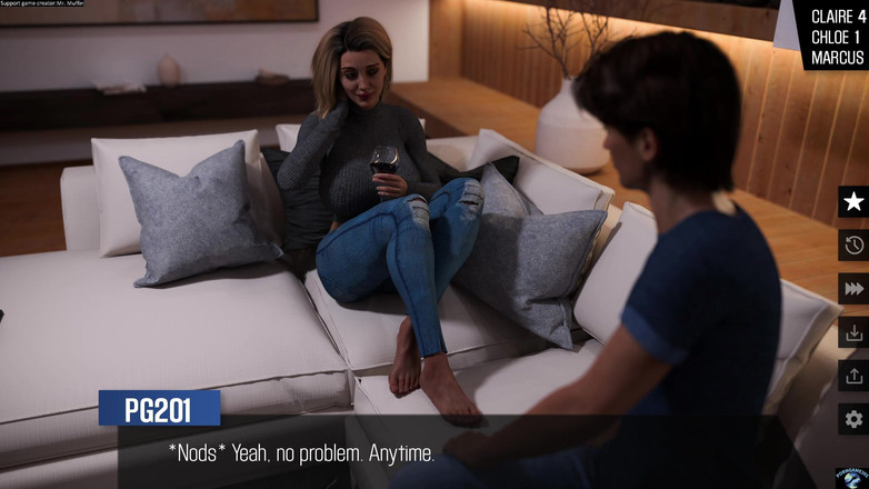 Porngame201: Orta yaşlı seksi kadın sorun 1