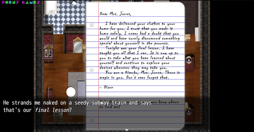 Porny Games: The office wife - Pt. 52