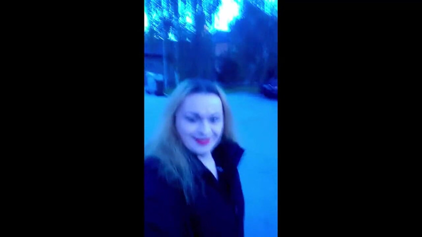 Doris Outside Walking Part 1 (Dorisstar)