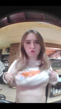 Toketku di fisheye lens