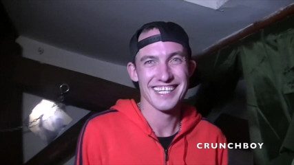 BAREBACK AND CREAMPIE CLUB: French twink fuckzed raw straight scally lad