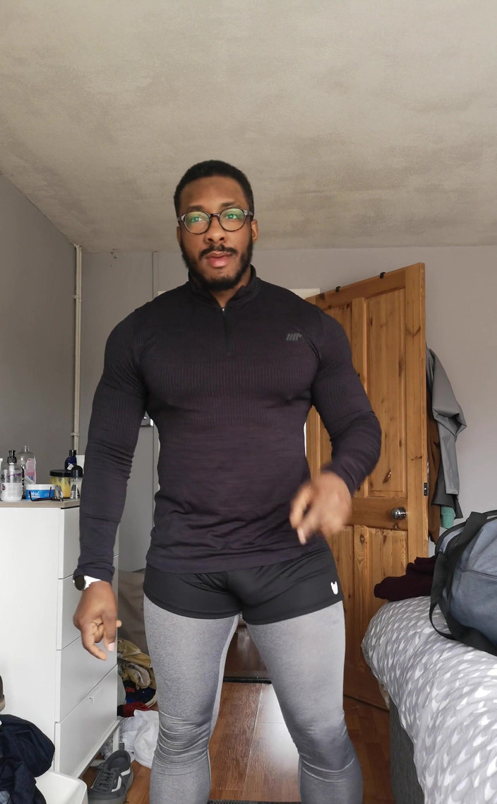Amadeus: Essayer d’aller à la gym, mais j’ai d’autres idées.