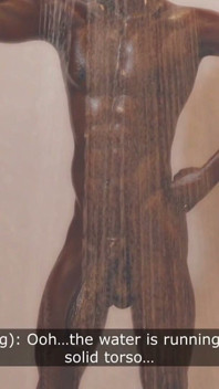 Esposa com vizinho negro