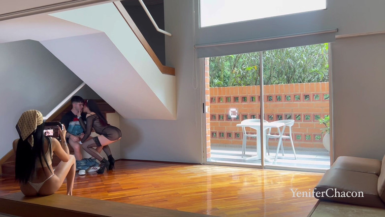 Yenifer Chacon: Jak se dělá porno