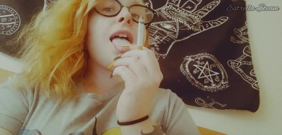 Estrella Steam: Kouření denně
