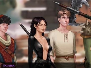 Miss Kitty 2K: What a Legend 144 - Clash of Heroines - by Misskitty2k