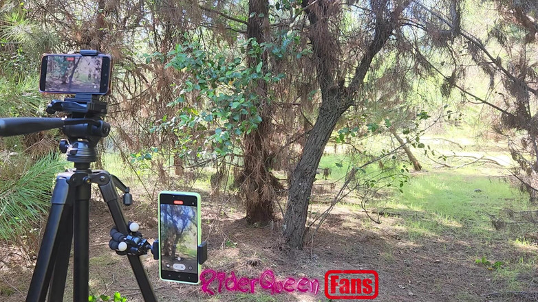 Riderqueen BBW Step Mom Latina Ebony: ライダークイーン・アローン、屋外、ファンのためのビデオ