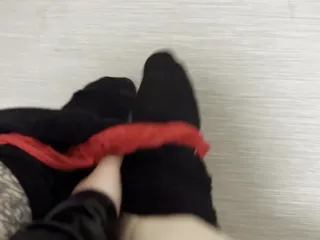 Pulling Down My Panties