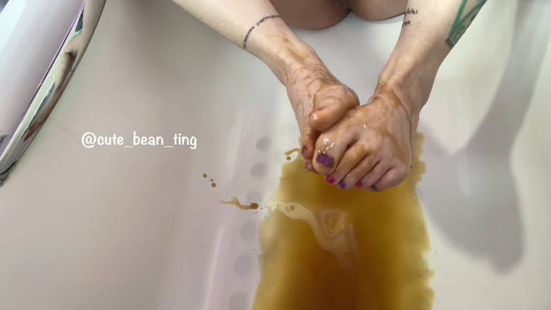 Alice Bean: Sciroppo sui miei piedi