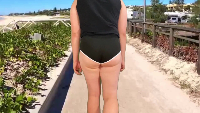 Lucas Nathan King: Gay Crossdresser în pantaloni sexy