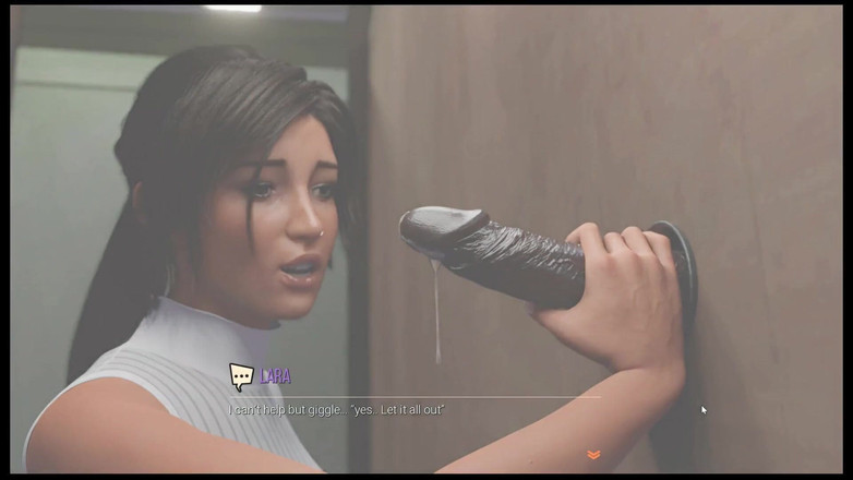 Cumming Gaming: Croft Adventures Game Hentai Parody Ep.6 Brunetka dostane obrovskou tvář...