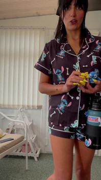 Aaliyah Yasin Sucks and Fucks in Her New Pyjamas