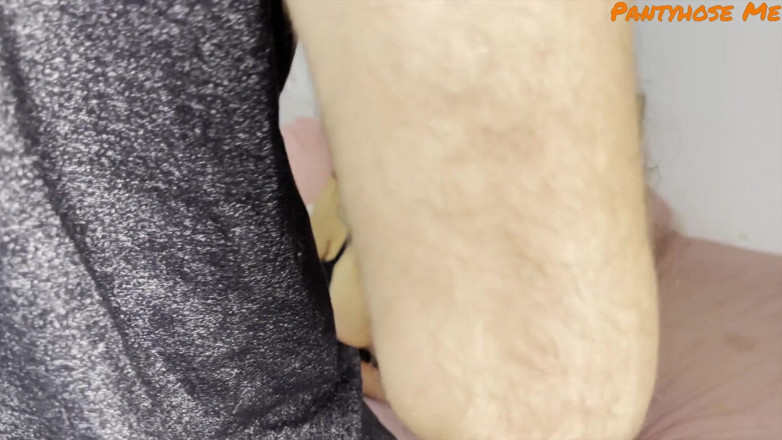 Pantyhose me porn videos: Morena puta Nikita follada en pantimedias negras