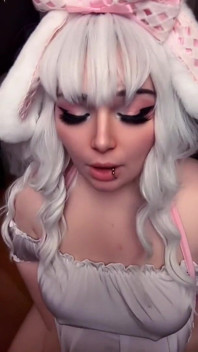 Sick Bunny Needs a Cum Cure