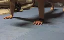 Michellexm: Todays Workout Pushups, Chest Fly and Triceps Part 1