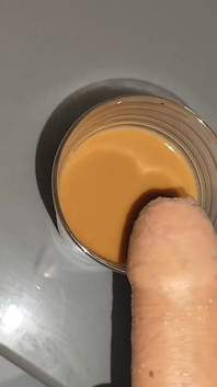 Surprise Cream in the Chef's Cappuccino